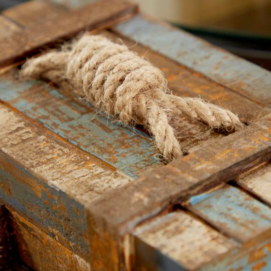 Brown Wood Coastal with Starfish Box Set